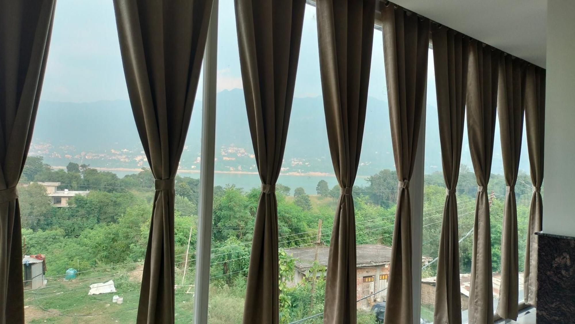Govind Sagar View Hotel & Restaurant Bilaspur  Exterior foto