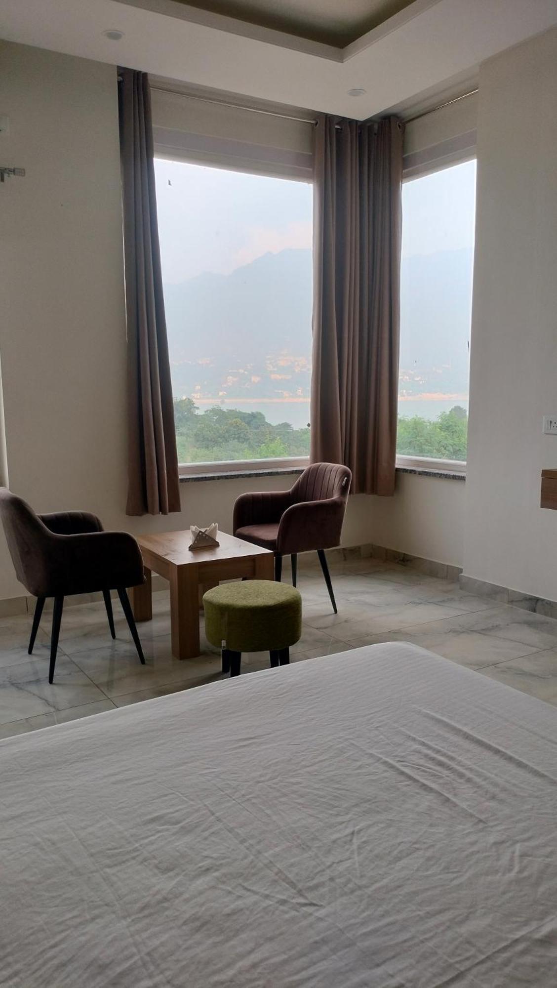 Govind Sagar View Hotel & Restaurant Bilaspur  Exterior foto